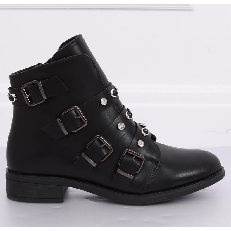 Stivali Jodhpur neri HQ2366 Nero 1