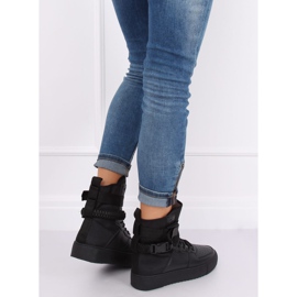 Nero Y-027 Scarpe sportive nere 2