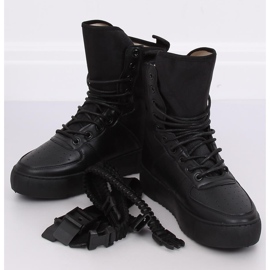 Nero Y-027 Scarpe sportive nere 1