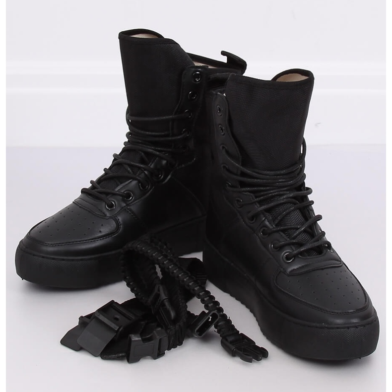 Nero Y-027 Scarpe sportive nere 1
