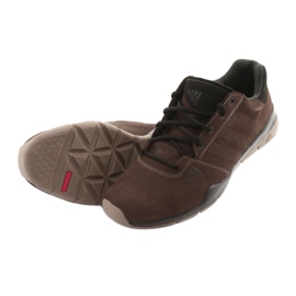 Scarpe da trekking adidas Anzit Dlx M18555 marrone 4