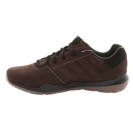 Scarpe da trekking adidas Anzit Dlx M18555 marrone 2