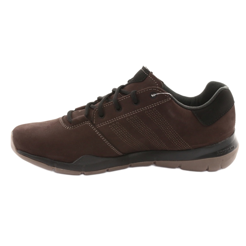 Scarpe da trekking adidas Anzit Dlx M18555 marrone 2