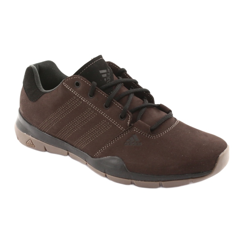 Scarpe da trekking adidas Anzit Dlx M18555 marrone 1