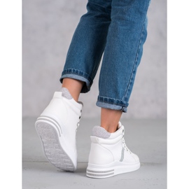SHELOVET Sneakers bianche da donna bianco 1