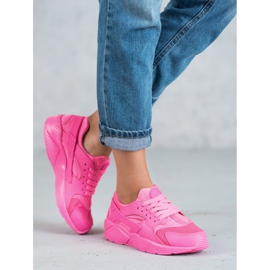 SHELOVET Scarpe sportive rosa 2