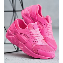 SHELOVET Scarpe sportive rosa 1
