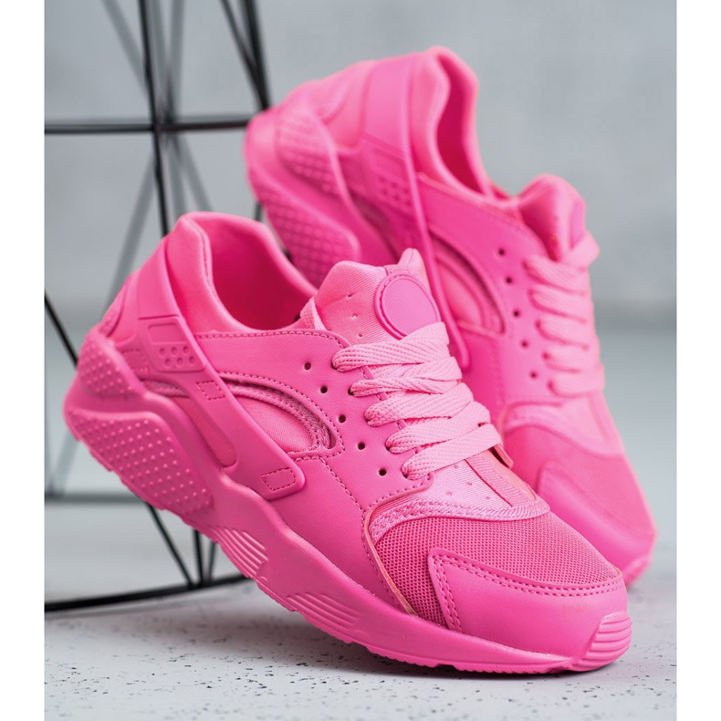 SHELOVET Scarpe sportive rosa 1