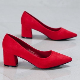Ch. Creation Décolleté rosse in Spitz rosso 1