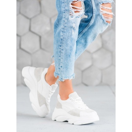 Seastar Scarpe sportive sulla piattaforma bianca 1