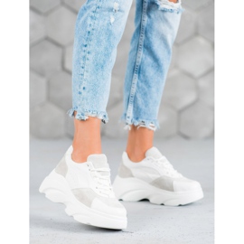 Seastar Scarpe sportive sulla piattaforma bianco 2