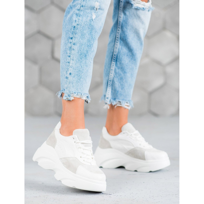 Seastar Scarpe sportive sulla piattaforma bianca 2