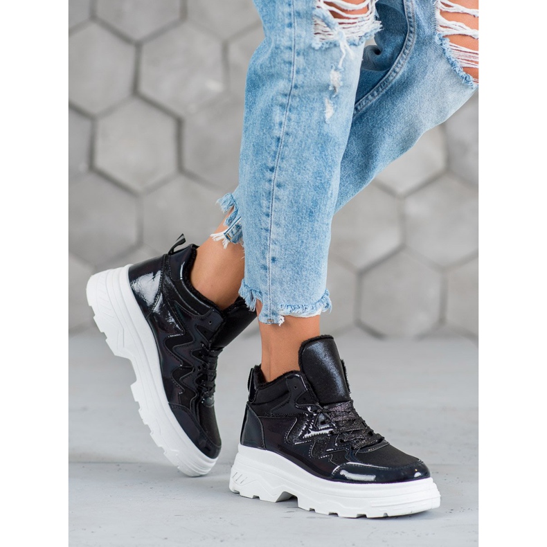 Seastar Scarpe da ginnastica calde nero 1