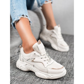 SHELOVET Scarpe sportive classiche marrone 2