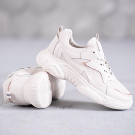 SHELOVET Scarpe sportive classiche marrone 1