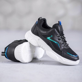 SHELOVET Scarpe sportive classiche nero 1