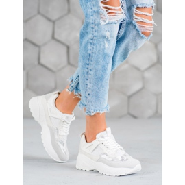 SHELOVET Sneakers bianche Moro bianco 1