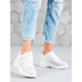 SHELOVET Sneakers bianche Moro bianco 2