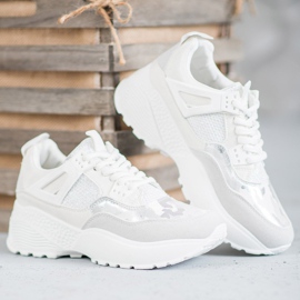 SHELOVET Sneakers bianche Moro bianca 3