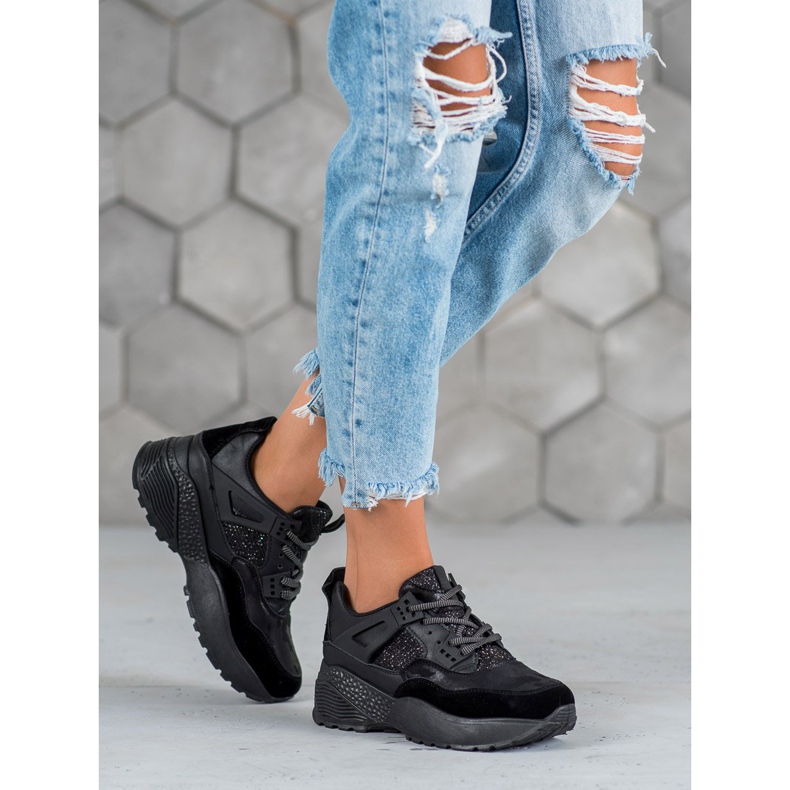 SHELOVET Sneakers Moro Nere nero 1