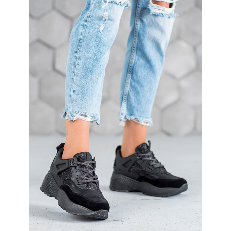 SHELOVET Sneakers Moro Nere nero 2