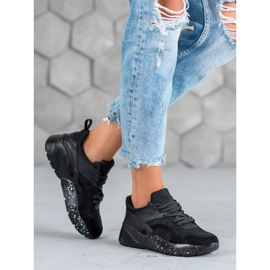 Muto Comode sneakers Moro nero 1