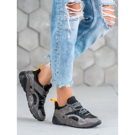 Muto Comode sneakers Moro grigio 2