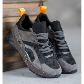 Muto Comode sneakers Moro grigio 1