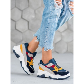 SHELOVET Sneakers multicolori multicolore 1