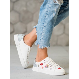 Bestelle Scarpe sportive con toppe bianco 1