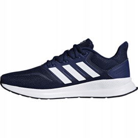 Scarpe Adidas Runfalcon M F36201 blu navy 1