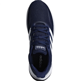 Scarpe Adidas Runfalcon M F36201 blu navy 2