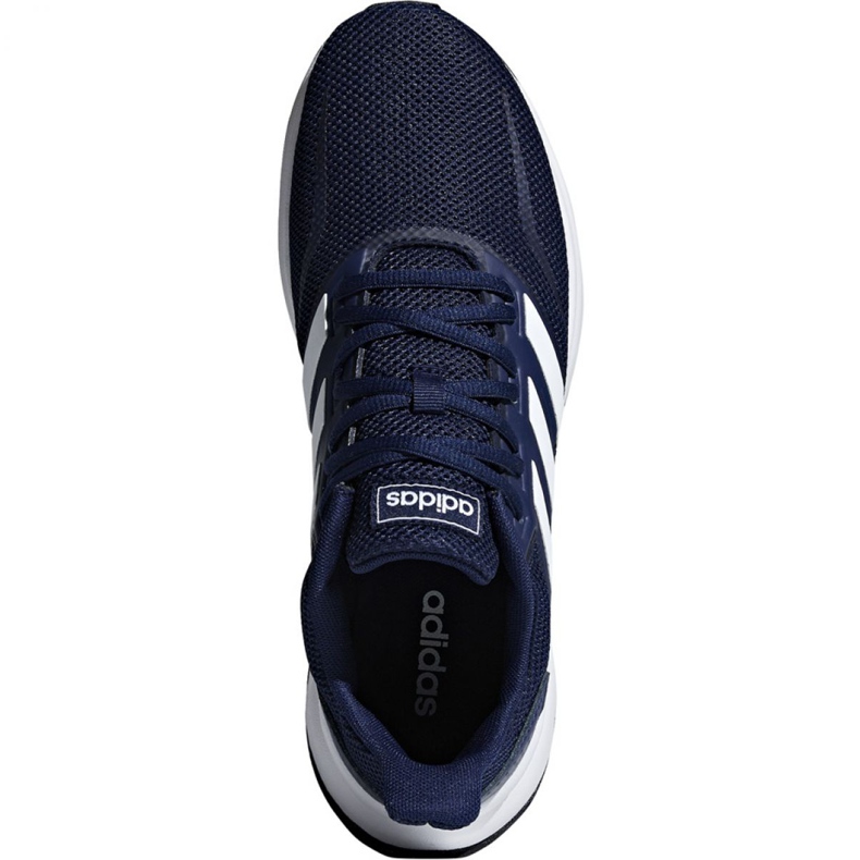 Scarpe Adidas Runfalcon M F36201 blu navy 2