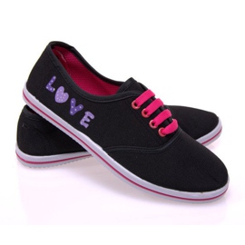 Sneakers Con Tessuto 12D-130 Nero 2