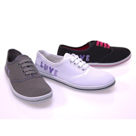 Sneakers Con Tessuto 12D-130 Nero 1