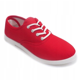 Sneakers Basse C91 Rosse rosso 1
