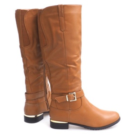 Stivali caldi 14023 Camel marrone 2