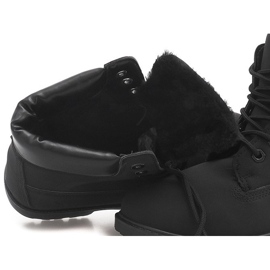 Warm Timber Trappers 8315-1 Nero 2