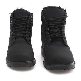 Warm Timber Trappers 8315-1 Nero 1