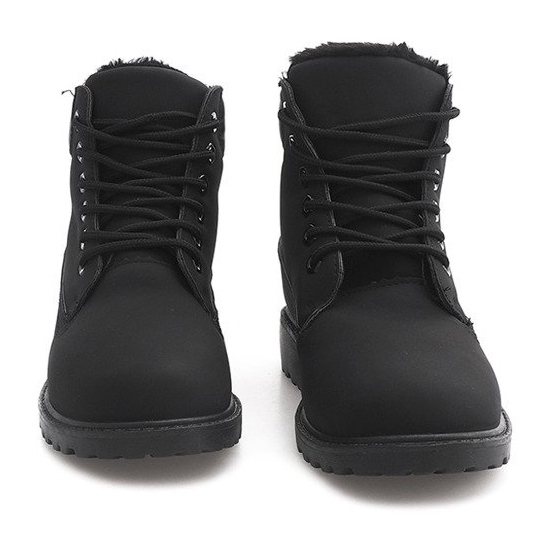 Warm Timber Trappers 8315-1 Nero 1