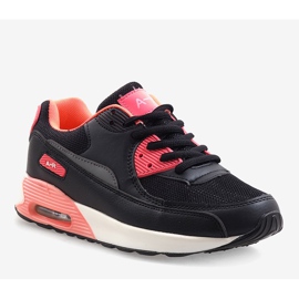 Scarpe sportive nere B306A-41 nero rosa multicolore 1