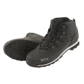 Trekking sportivo nero Big Star 174437 4