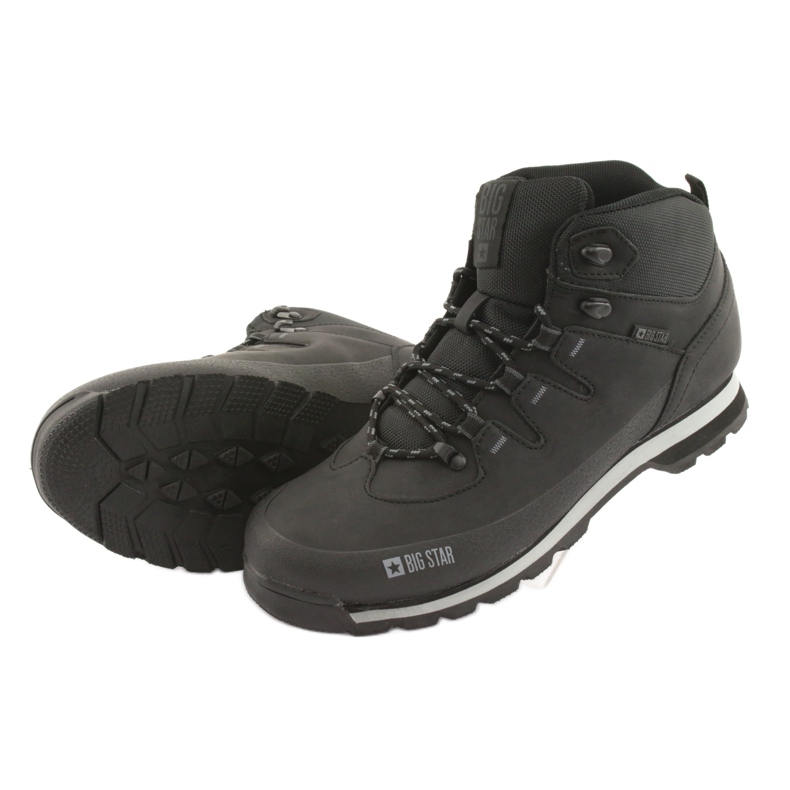 Trekking sportivo nero Big Star 174437 4