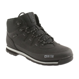 Trekking sportivo nero Big Star 174437 1