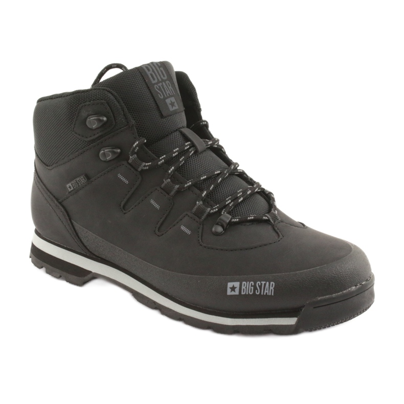 Trekking sportivo nero Big Star 174437 1