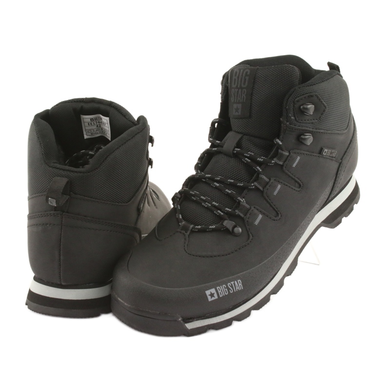 Trekking sportivo nero Big Star 174437 3