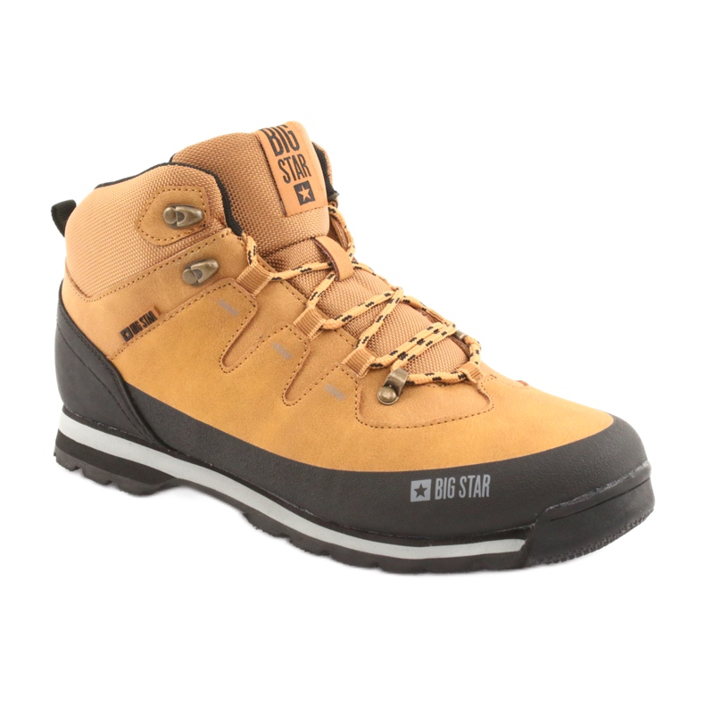 Cammello Big Star 174438 trekking sportivo marrone nero 1