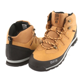 Cammello Big Star 174438 trekking sportivo marrone nero 3