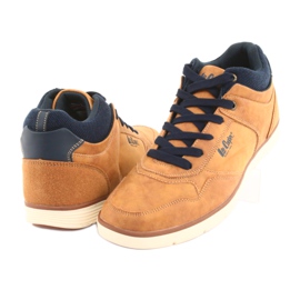 Lee Cooper 19-29-031 scarpe da uomo cammello multicolore 3