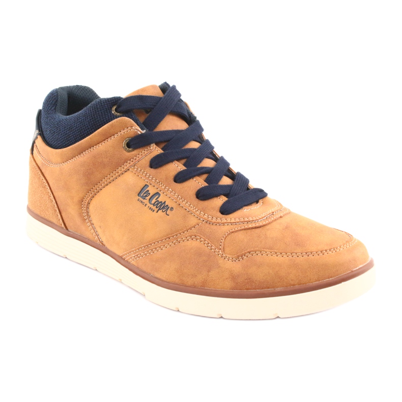 Lee Cooper 19-29-031 scarpe da uomo cammello multicolore 1